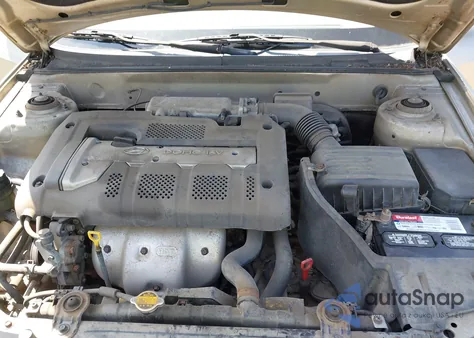 2002 Hyundai Elantra Gls z USA, uszkodzony, nr VIN KMHDN45D32U434751